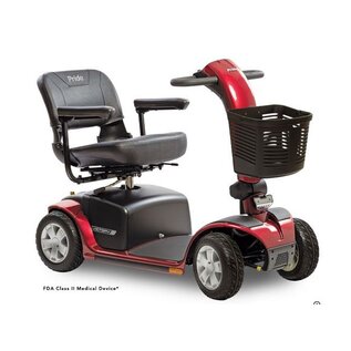Pride Mobility Victory 10 4 Wheel Scooter Red