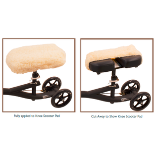 Roscoe Roscoe Universal Knee Scooter Pad Cover