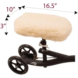 Roscoe Roscoe Universal Knee Scooter Pad Cover