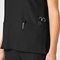 WonderWink Wink W123 Women's Flex Back Stylized V-Neck Scrub Top 6555
