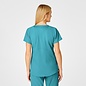 WonderWink Wink W123 Women's Flex Back Stylized V-Neck Scrub Top 6555