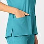 WonderWink Wink W123 Women's Flex Back Stylized V-Neck Scrub Top 6555