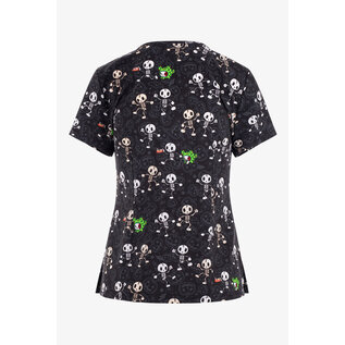 Koi Leslie Print Top 384TKD