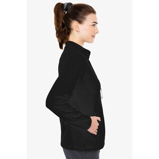 Med Couture Performance Fleece Zip Jacket 8684