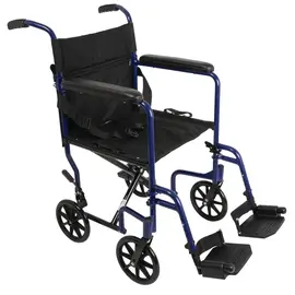 Probasics Aluminum Transport Chair