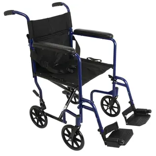 Probasics Aluminum Transport Chair