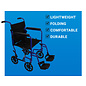 Probasics Aluminum Transport Chair