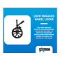 Probasics Aluminum Transport Chair