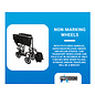 Probasics Aluminum Transport Chair