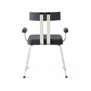 Medline Momentum Shower Chair, Premium Bath Chair with Microban Antimicrobial Protection and Non-Slip Feet