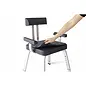 Medline Medline Momentum Shower Chair, Premium Bath Chair with Microban Antimicrobial Protection and Non-Slip Feet