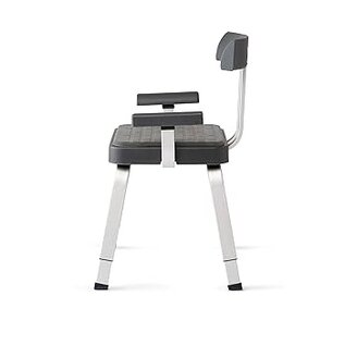 Medline Medline Momentum Shower Chair, Premium Bath Chair with Microban Antimicrobial Protection and Non-Slip Feet