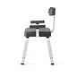 Medline Medline Momentum Shower Chair, Premium Bath Chair with Microban Antimicrobial Protection and Non-Slip Feet
