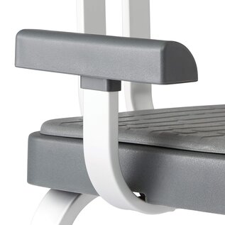 Medline Medline Momentum Shower Chair, Premium Bath Chair with Microban Antimicrobial Protection and Non-Slip Feet
