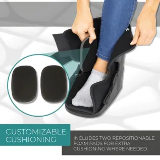 Alex Ortho Vive Low Profile Walking Boot