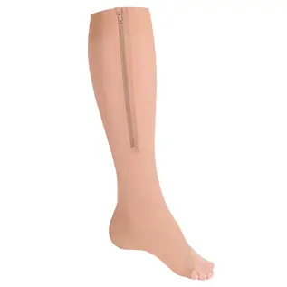 Truform Zipper Compression Socks 0675