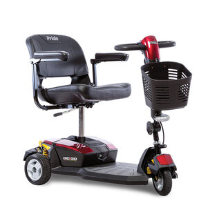 Pride Mobility Used GoGo LX S50LX Scooter