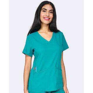 Studio by Zavate Women's Focus V-Neck Top 1165