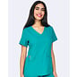 Studio by Zavate Women's Focus V-Neck Top 1165