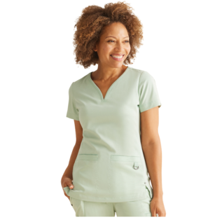 Healing Hands Women's Purple Label Jean Top HH600