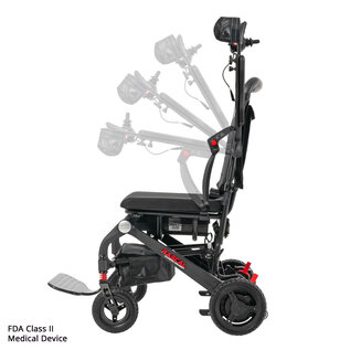 Mega Motion Rascal Carbon Cruiser Power Wheelchair