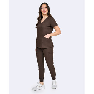 Studio by Zavate Women's Focus V-Neck Top 1165