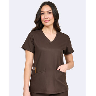 Studio by Zavate Women's Focus V-Neck Top 1165