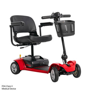 Mega Motion Rascal Venture 4 wheel Scooter Red