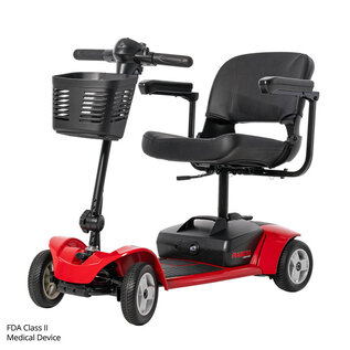 Mega Motion Rascal Venture 4 wheel Scooter Red