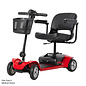 Mega Motion Rascal Venture 4 wheel Scooter Red
