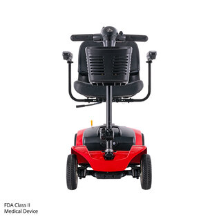 Mega Motion Rascal Venture 4 wheel Scooter Red