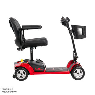 Mega Motion Rascal Venture 4 wheel Scooter Red
