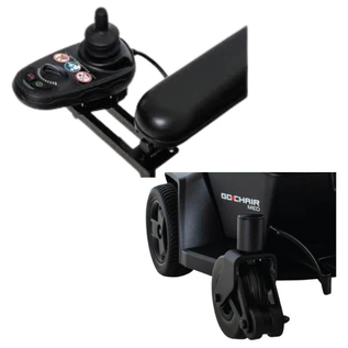 Pride Mobility Go-Chair Power Wheelchair