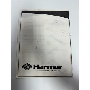 Harmar Used Harmar Installation and Owner's Manual for Single-Multi and Extended Reach Ramps