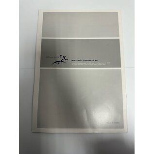 Merits Merits Junior P320 Power Wheelchair Owner's Manual