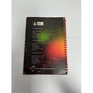 Used PG Drives Technology Owners Manual SK7362/5