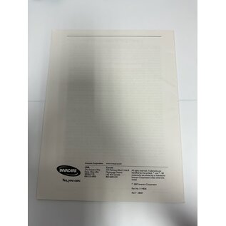 Invacare Used Invacare IVC Bed Series Owner's Manual