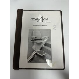 Harmar HARMAR  PINNACLE Stair Lift Installation Manual