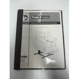 Pride Mobility Used Pride Lift Chairs Tech Troubleshooting Guide