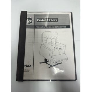 Pride Mobility Used Pride Lift Chairs Tech Troubleshooting Guide