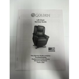 Golden Golden Lift Chair Service Guide Manual