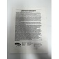 Invacare Used Invacare Van Seat Owner's Manual
