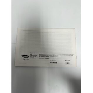 Invacare Invacare Owner's Manual for MK6i Electronics