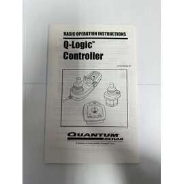 Pride Mobility Used Owner's Manual for Pride Mobility Q-Logic Joystick Controller
