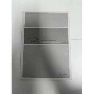 Merits Used Merits Owners Manual for  P321B Power Chair