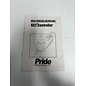 Pride Mobility Used Pride INFMANU3785 Basic Operation Instructions Manual for GC2 Controller