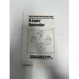 Pride Mobility Q-LOGIC CONTROLLER-BASIC OPERATION INSTRUCTIONS