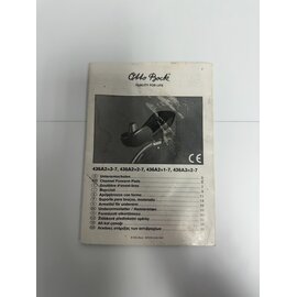 Manual for Pride ARMREST,CHANNEL,MEDIUM,(OTTO BOCK:436A2=2-7)