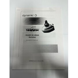Pride Mobility Used Pride Shark DK-REMA Remotes Instalation Manual