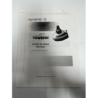 Pride Mobility Used Pride Shark DK-REMA Remotes Instalation Manual
